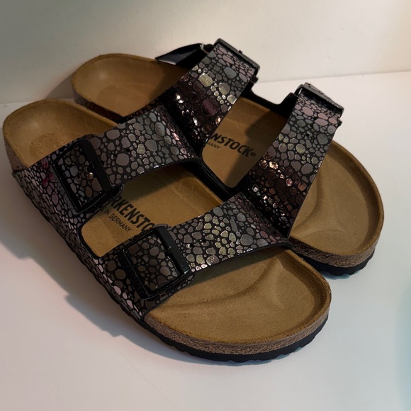Birkenstock Two-Strap Sandal Metallic Stone Collection - Picture 2 of 5